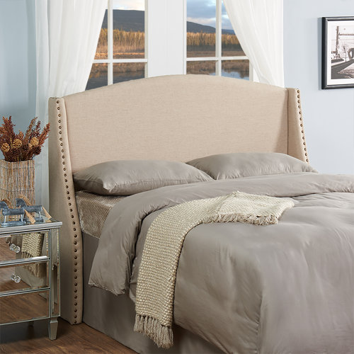 Alcott Hill® Upholstered Headboard & Reviews Wayfair